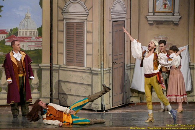 Teatro Coccia Don Pasquale - Prog.Diderot