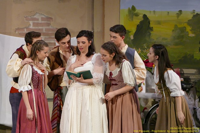 Teatro Coccia Don Pasquale - Prog.Diderot