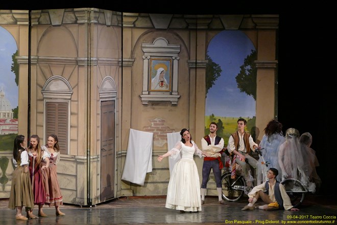 Teatro Coccia Don Pasquale - Prog.Diderot