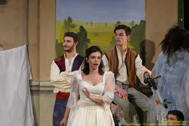 Teatro Coccia Don Pasquale - Prog.Diderot