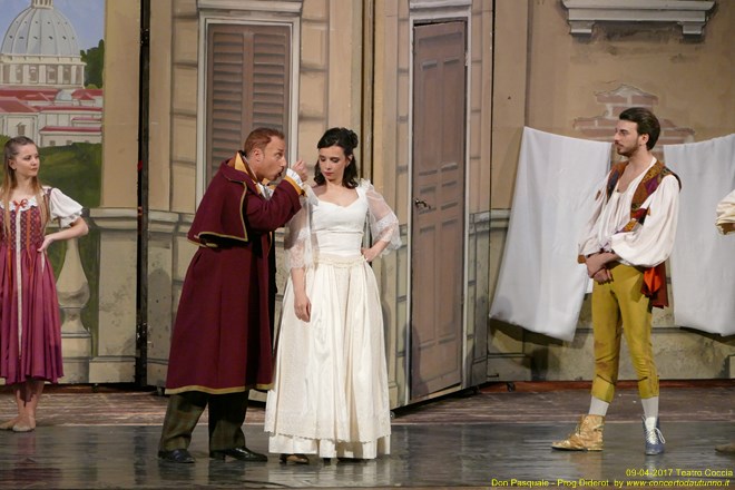 Teatro Coccia Don Pasquale - Prog.Diderot