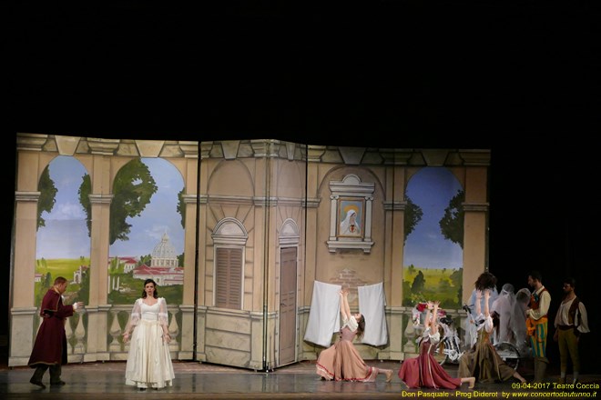 Teatro Coccia Don Pasquale - Prog.Diderot