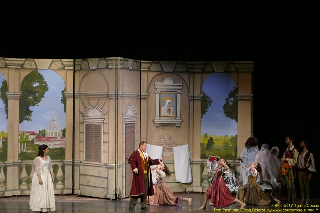 Teatro Coccia Don Pasquale - Prog.Diderot