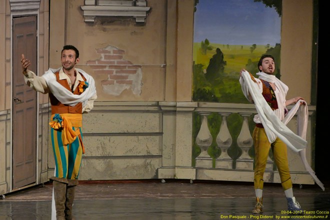 Teatro Coccia Don Pasquale - Prog.Diderot