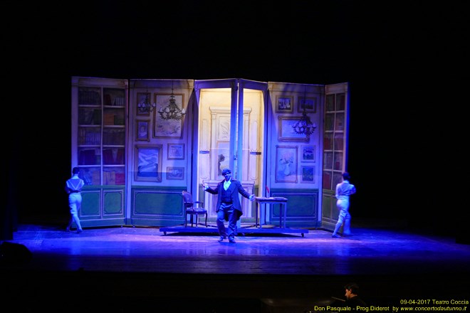 Teatro Coccia Don Pasquale - Prog.Diderot