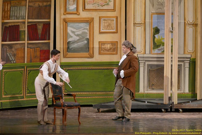 Teatro Coccia Don Pasquale - Prog.Diderot