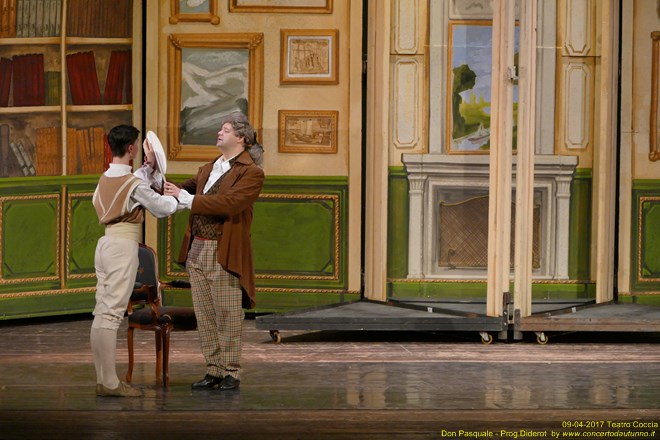 Teatro Coccia Don Pasquale - Prog.Diderot