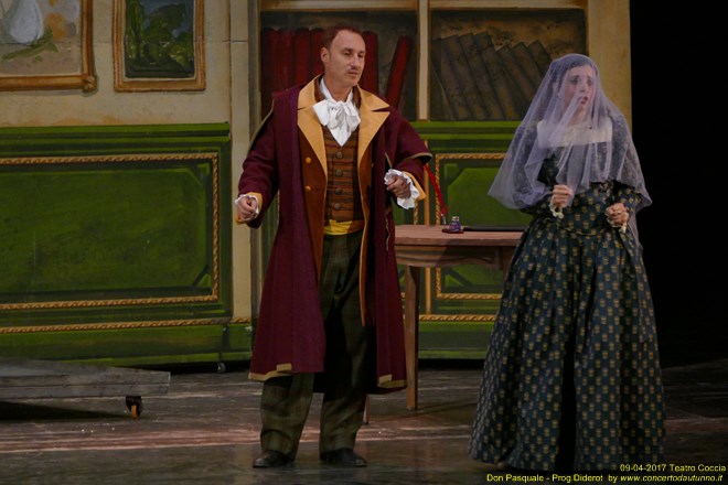 Teatro Coccia Don Pasquale - Prog.Diderot