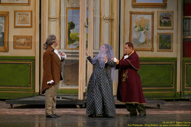 Teatro Coccia Don Pasquale - Prog.Diderot