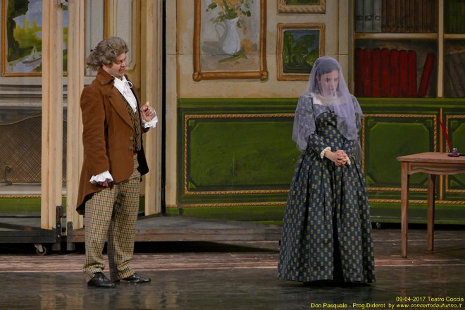 Teatro Coccia Don Pasquale - Prog.Diderot