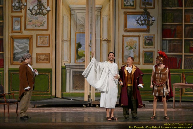 Teatro Coccia Don Pasquale - Prog.Diderot