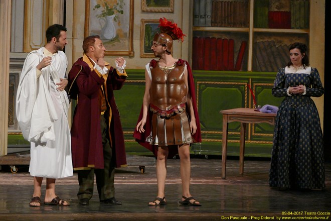 Teatro Coccia Don Pasquale - Prog.Diderot