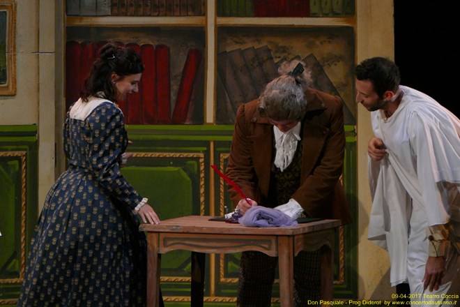 Teatro Coccia Don Pasquale - Prog.Diderot