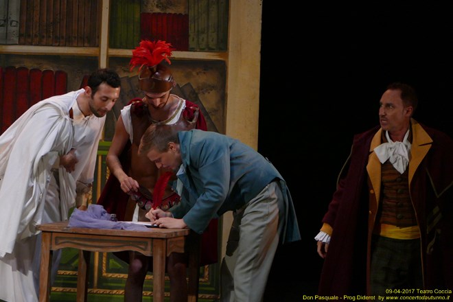 Teatro Coccia Don Pasquale - Prog.Diderot