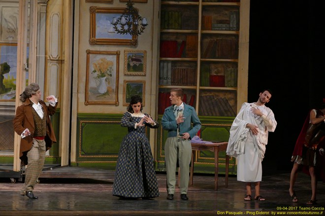 Teatro Coccia Don Pasquale - Prog.Diderot