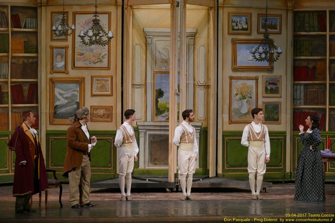 Teatro Coccia Don Pasquale - Prog.Diderot