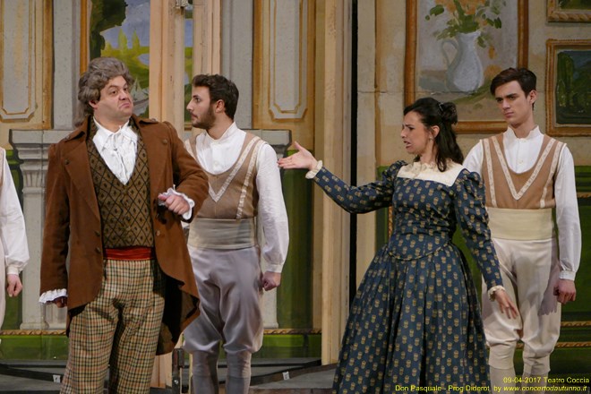 Teatro Coccia Don Pasquale - Prog.Diderot