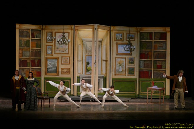 Teatro Coccia Don Pasquale - Prog.Diderot