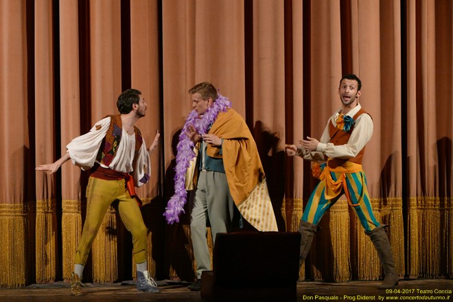 Teatro Coccia Don Pasquale - Prog.Diderot