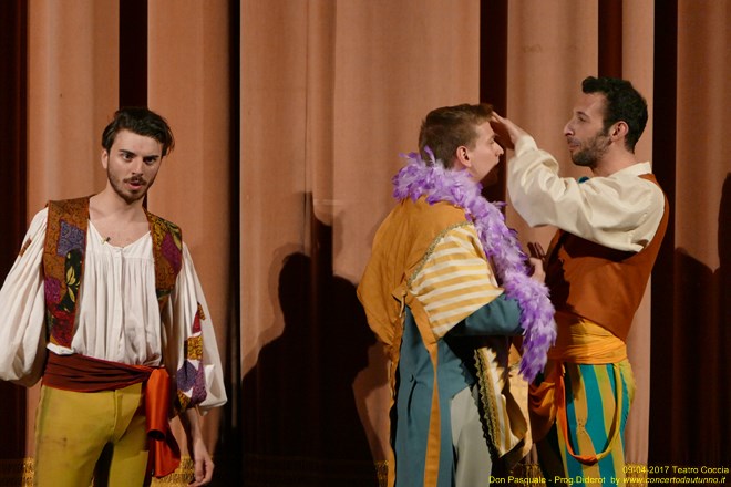 Teatro Coccia Don Pasquale - Prog.Diderot