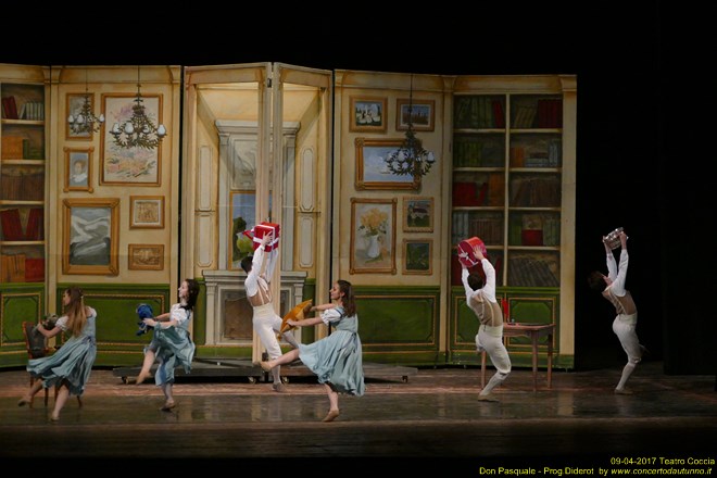 Teatro Coccia Don Pasquale - Prog.Diderot