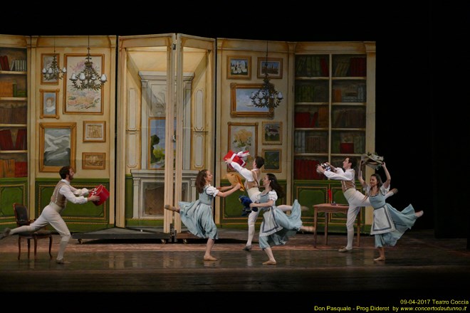 Teatro Coccia Don Pasquale - Prog.Diderot