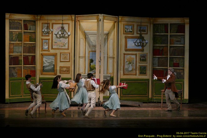 Teatro Coccia Don Pasquale - Prog.Diderot