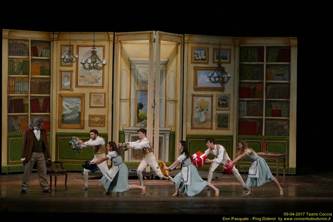 Teatro Coccia Don Pasquale - Prog.Diderot