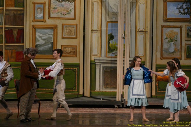 Teatro Coccia Don Pasquale - Prog.Diderot