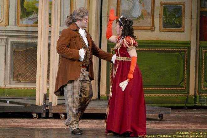 Teatro Coccia Don Pasquale - Prog.Diderot