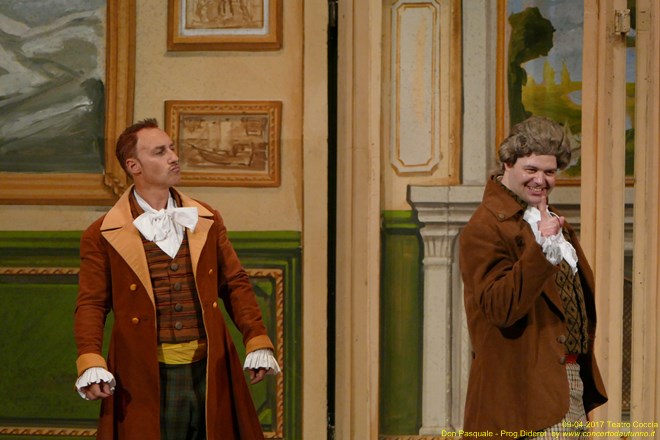 Teatro Coccia Don Pasquale - Prog.Diderot