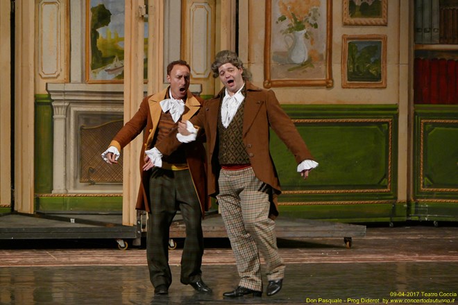 Teatro Coccia Don Pasquale - Prog.Diderot