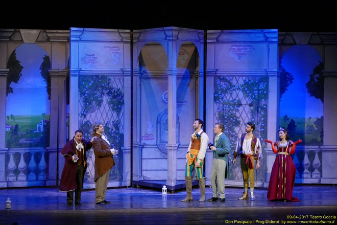 Teatro Coccia Don Pasquale - Prog.Diderot