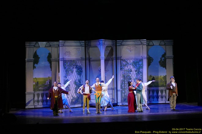 Teatro Coccia Don Pasquale - Prog.Diderot