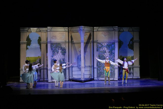 Teatro Coccia Don Pasquale - Prog.Diderot