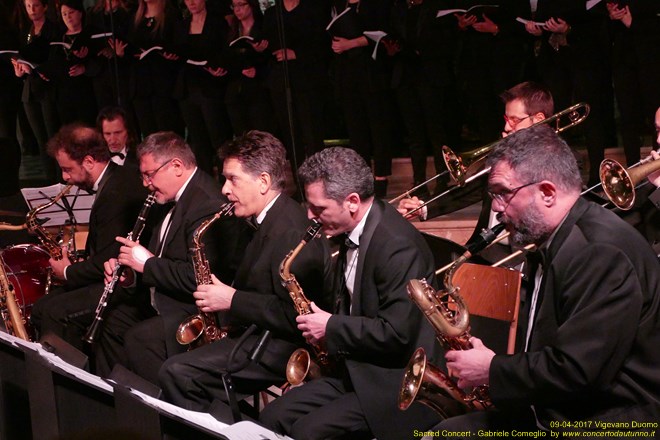 Duomo Vigevano Comeglio Sacred Concert