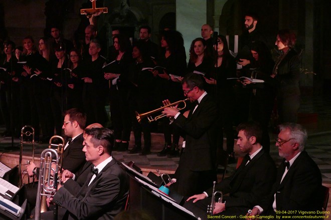 Duomo Vigevano Comeglio Sacred Concert