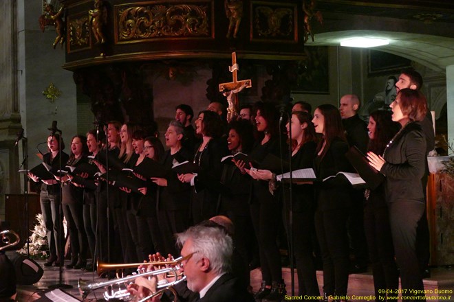 Duomo Vigevano Comeglio Sacred Concert