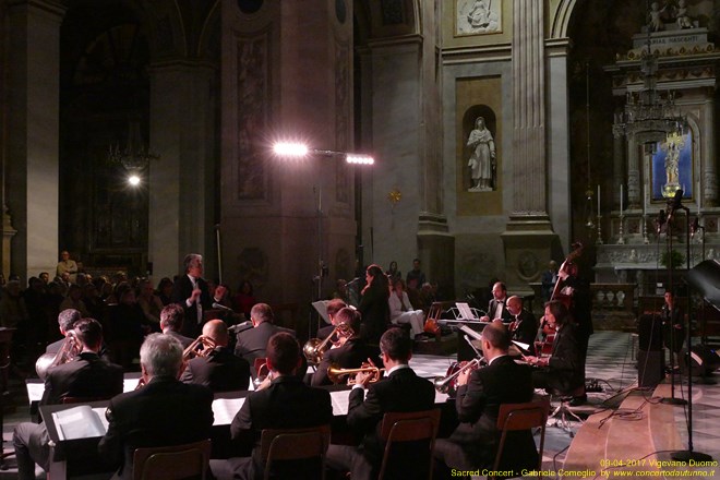 Duomo Vigevano Comeglio Sacred Concert
