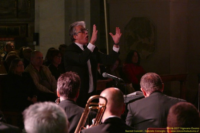 Duomo Vigevano Comeglio Sacred Concert