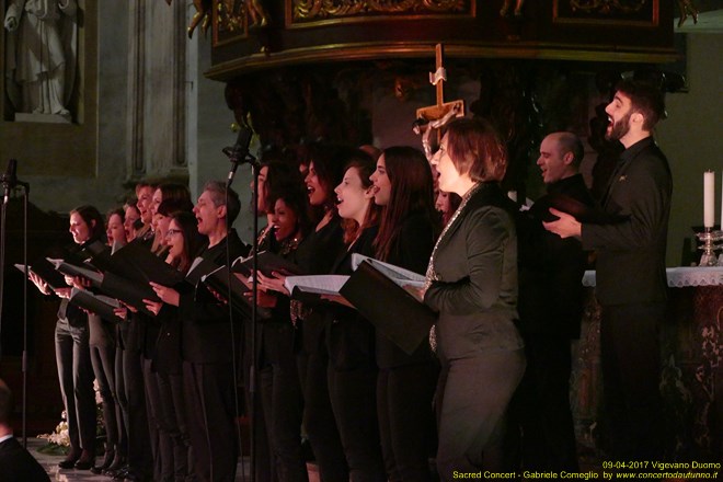 Duomo Vigevano Comeglio Sacred Concert