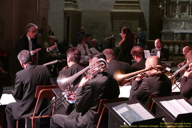 Duomo Vigevano Comeglio Sacred Concert