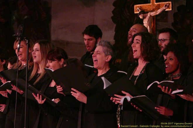 Duomo Vigevano Comeglio Sacred Concert