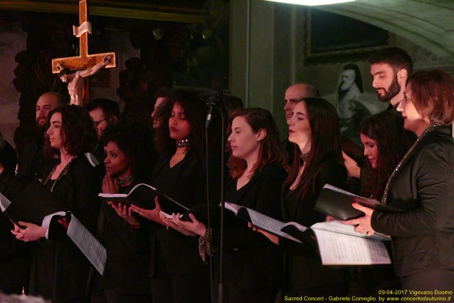 Duomo Vigevano Comeglio Sacred Concert