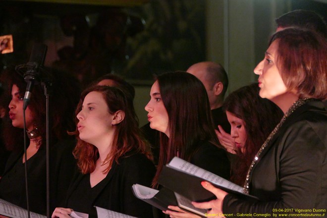 Duomo Vigevano Comeglio Sacred Concert