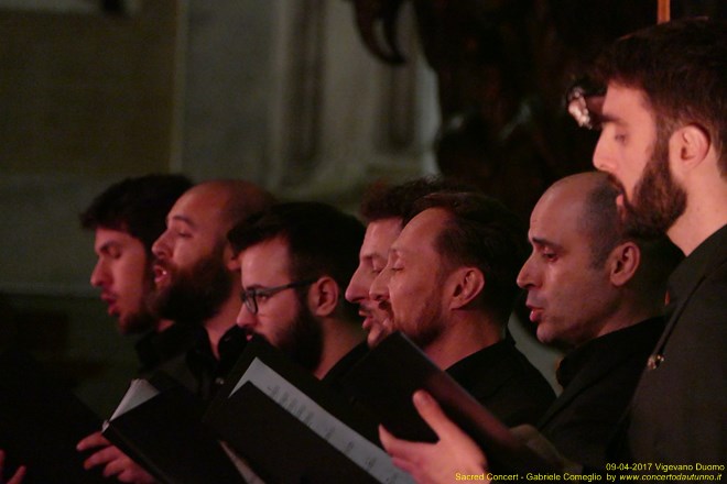 Duomo Vigevano Comeglio Sacred Concert