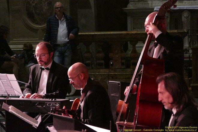Duomo Vigevano Comeglio Sacred Concert