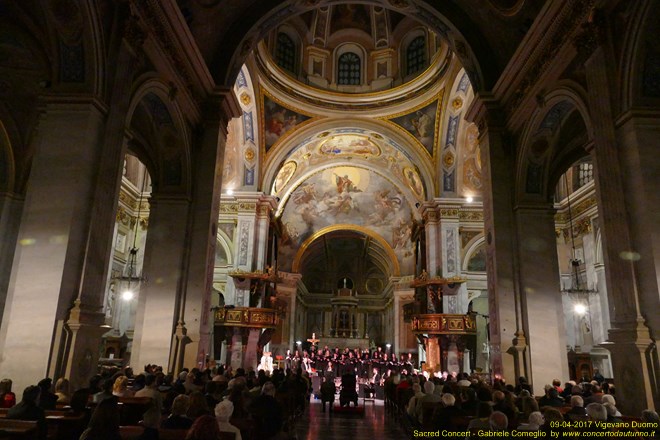 Duomo Vigevano Comeglio Sacred Concert