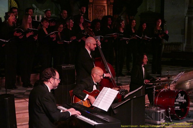 Duomo Vigevano Comeglio Sacred Concert