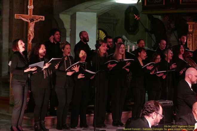 Duomo Vigevano Comeglio Sacred Concert